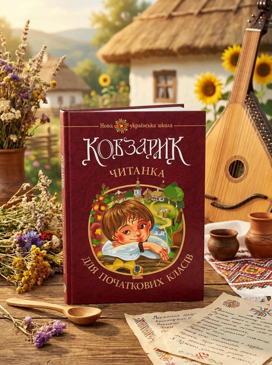Кобзарик. Читанка для початкових класів — фото 2