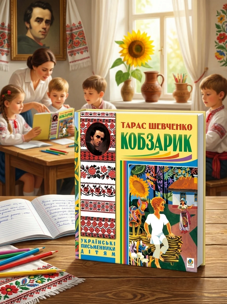 Кобзарик — Класична українська поезія