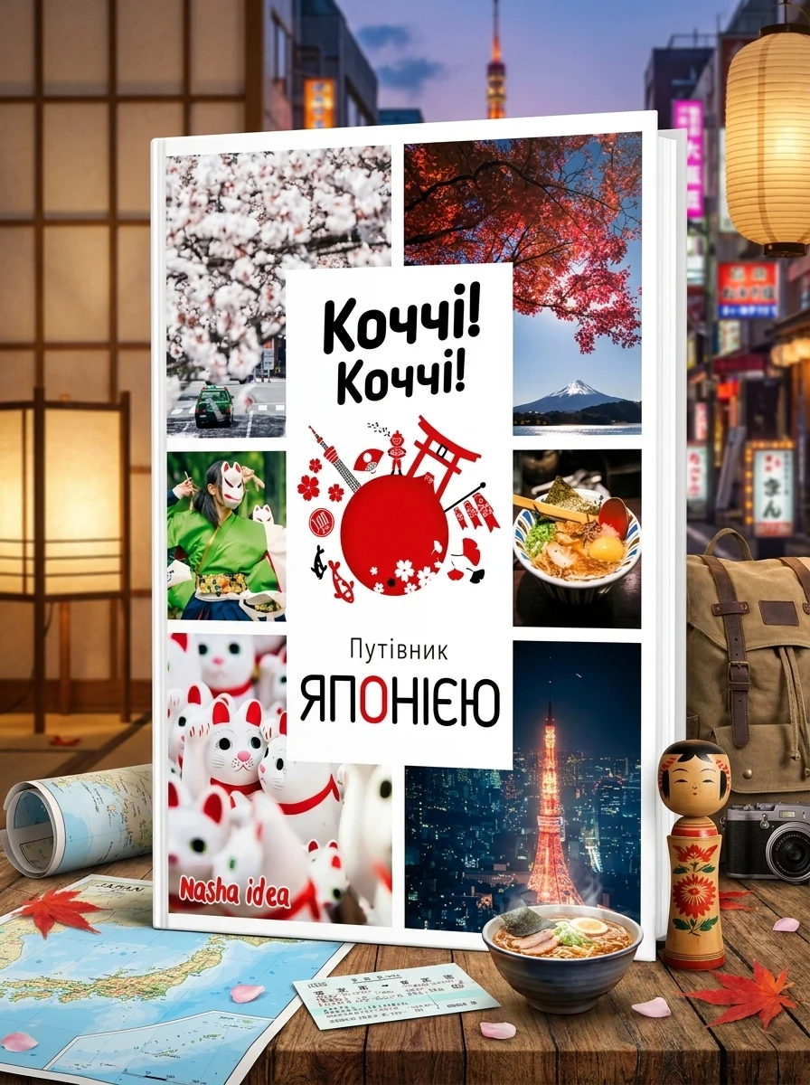 Коччі! Коччі! Путівник Японією — Історія та культура