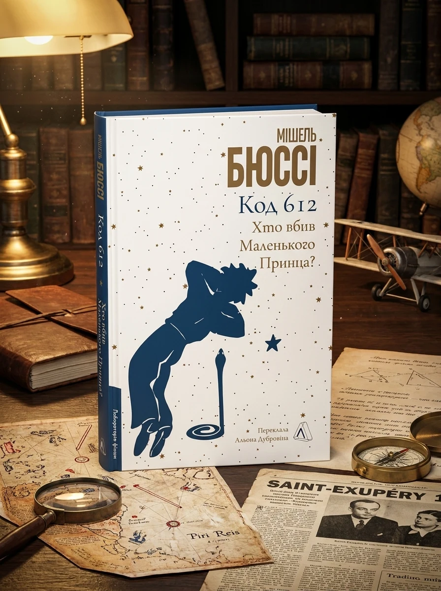 Код 612. Хто вбив Маленького Принца? — Сучасна зарубіжна проза