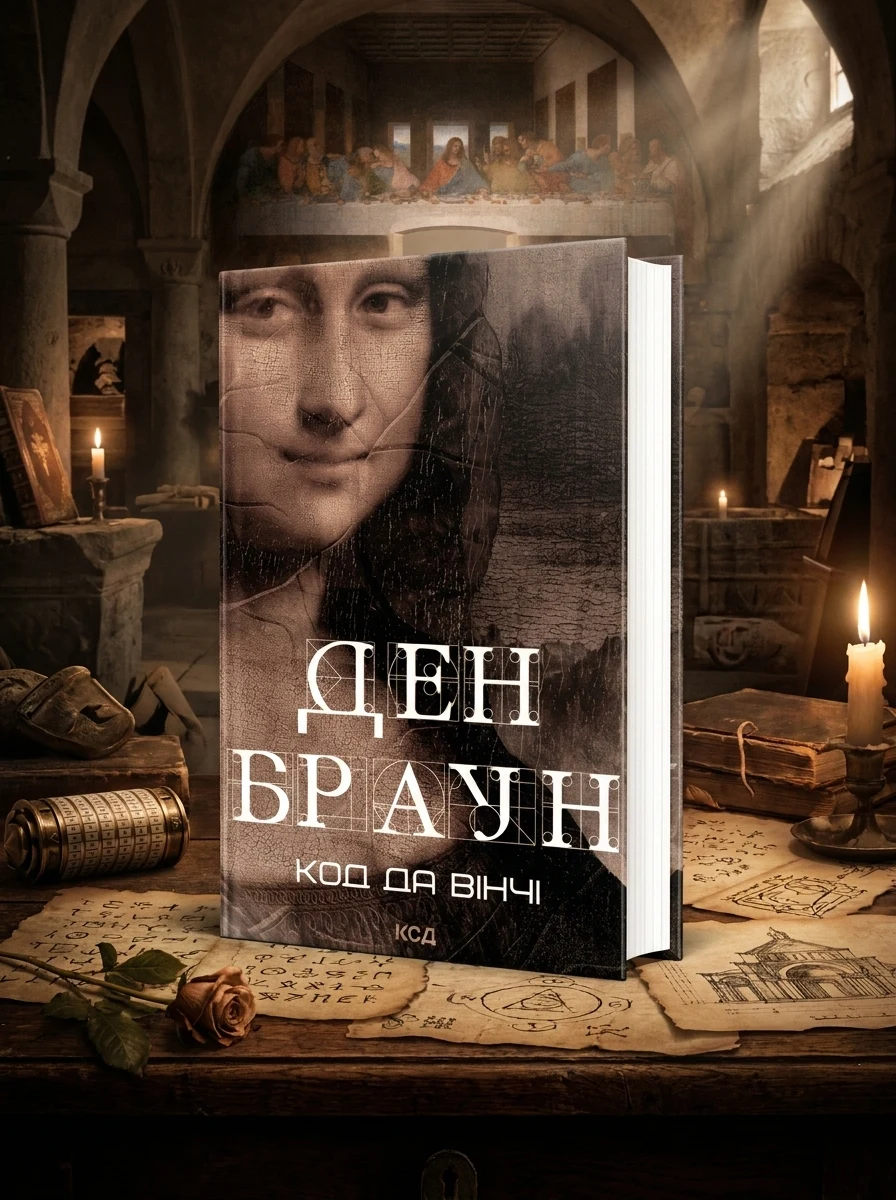 Код да Вінчі — Сучасна зарубіжна проза