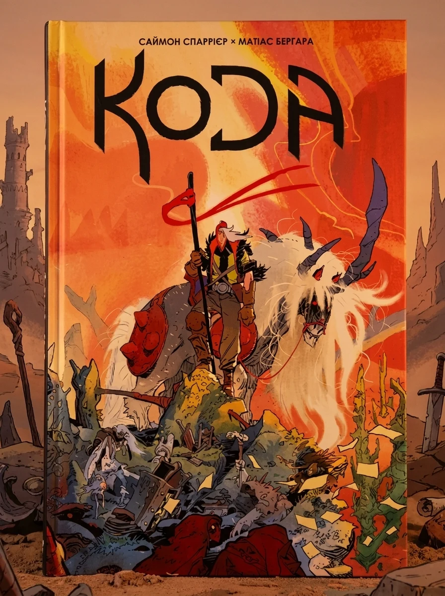 Кода. Том 1 — BOOM! Studios