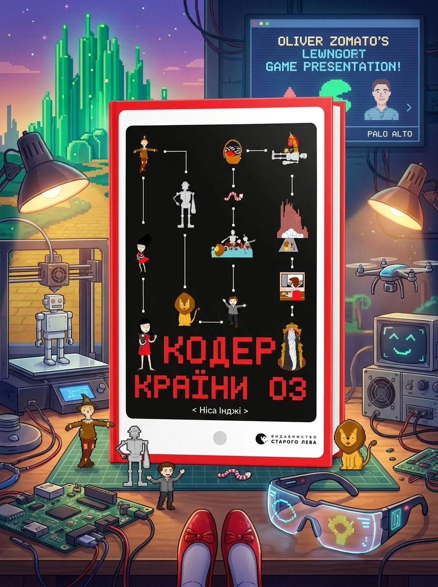 Кодер країни ОЗ — Дитяча проза