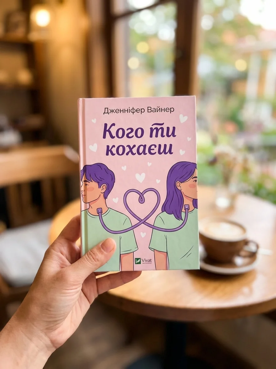 Кого ти кохаєш | купити книгу онлайн