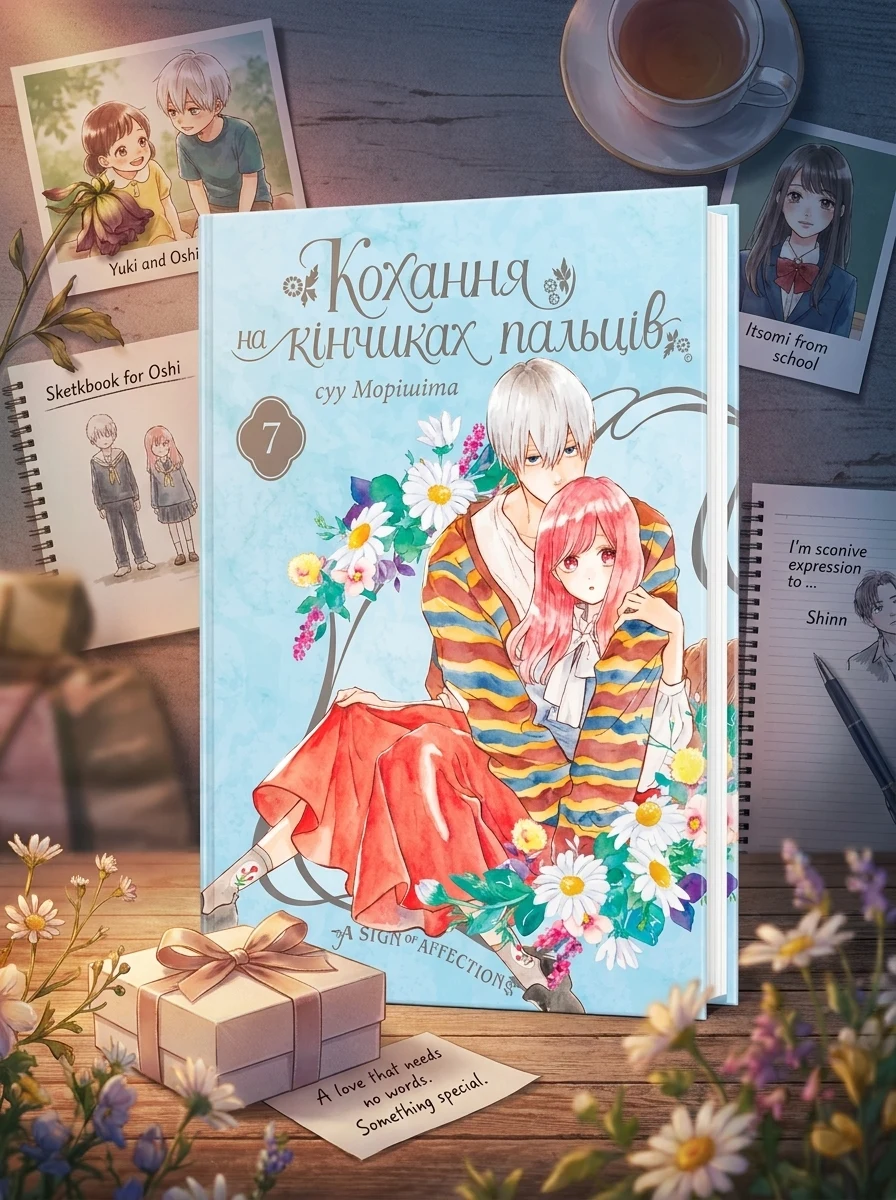 Кохання на кінчиках пальців. Том 7 — Манґа