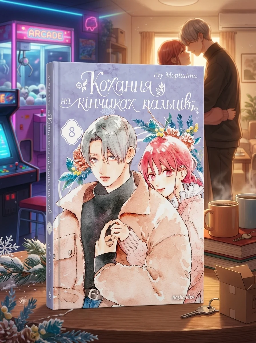 Кохання на кінчиках пальців. Том 8 — Манґа