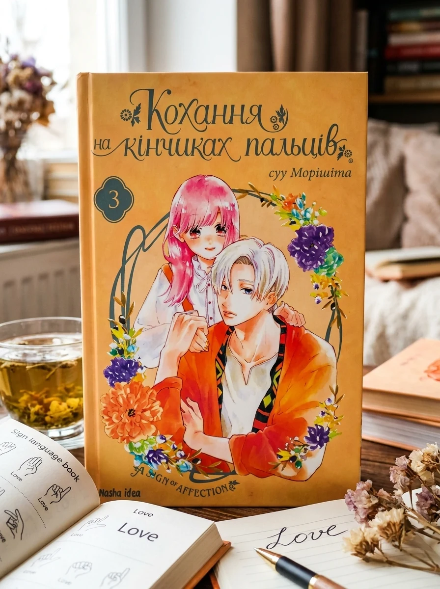 Кохання на кінчиках пальців. Том 3 | купити книгу онлайн