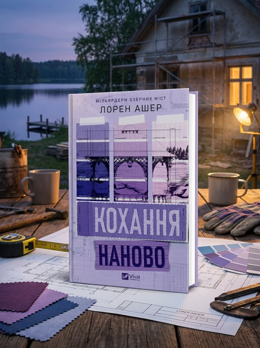 Кохання наново — Зарубіжні любовні романи