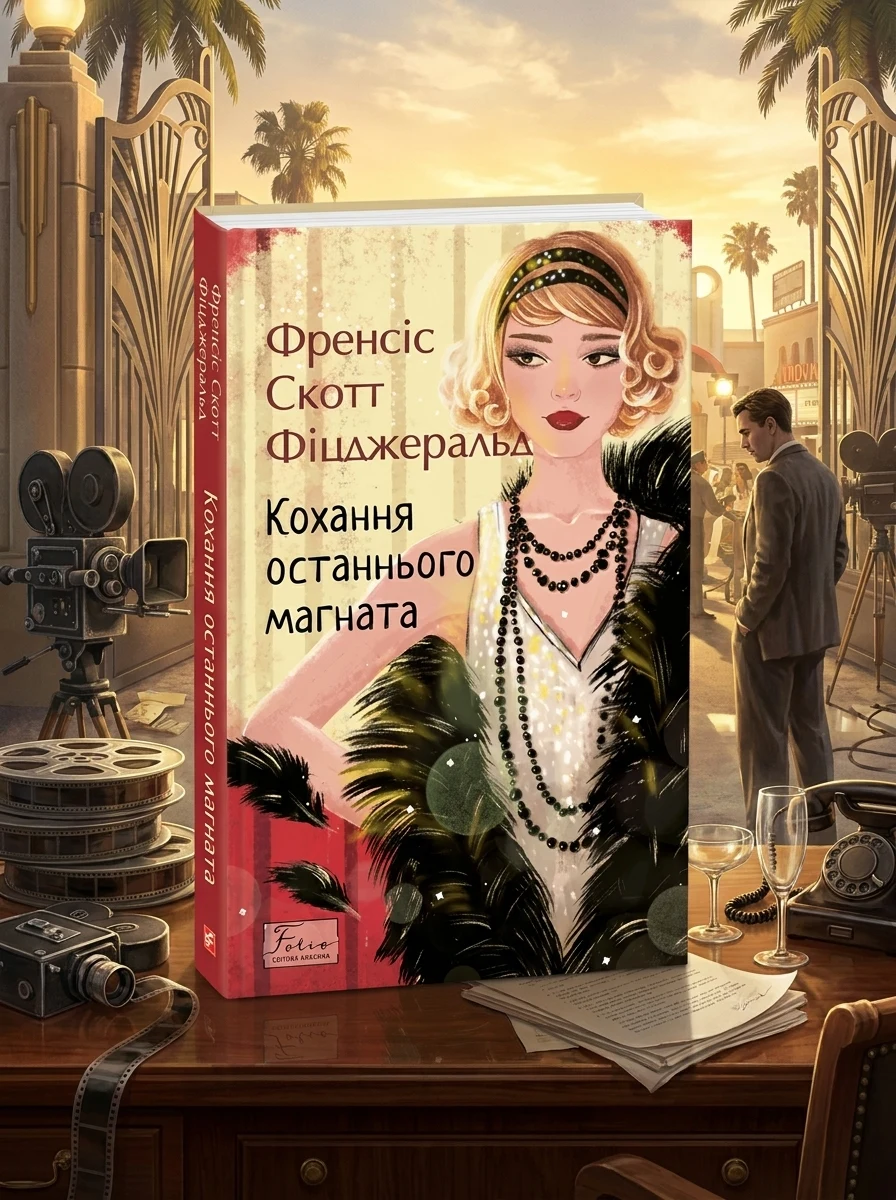 Кохання останнього магната — Класична зарубіжна проза
