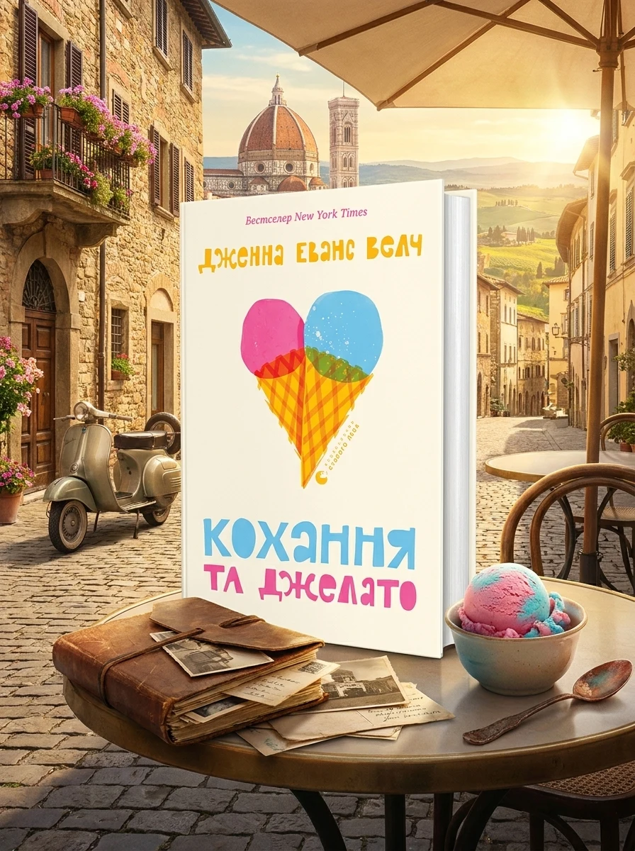 Кохання та джелато | купити книгу онлайн