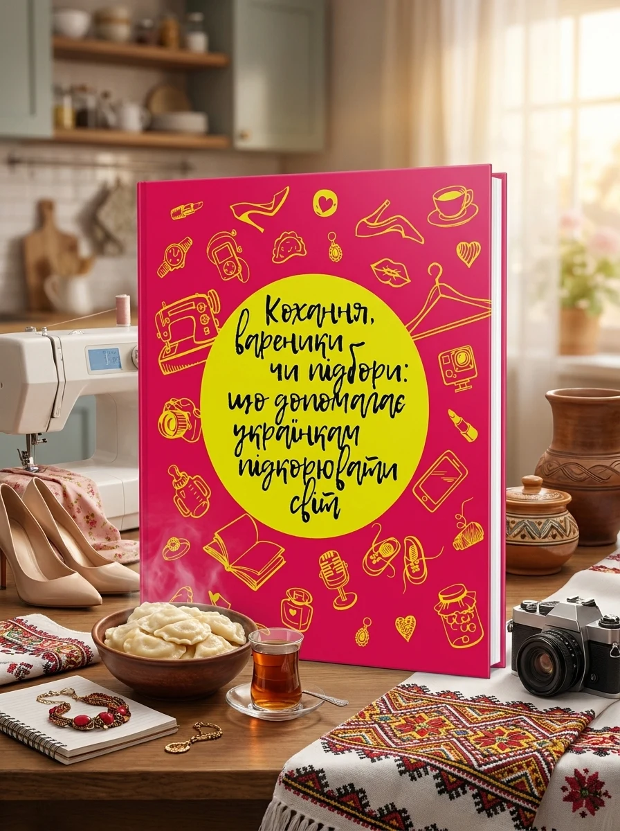 Кохання, вареники чи підбори — Історії успіху