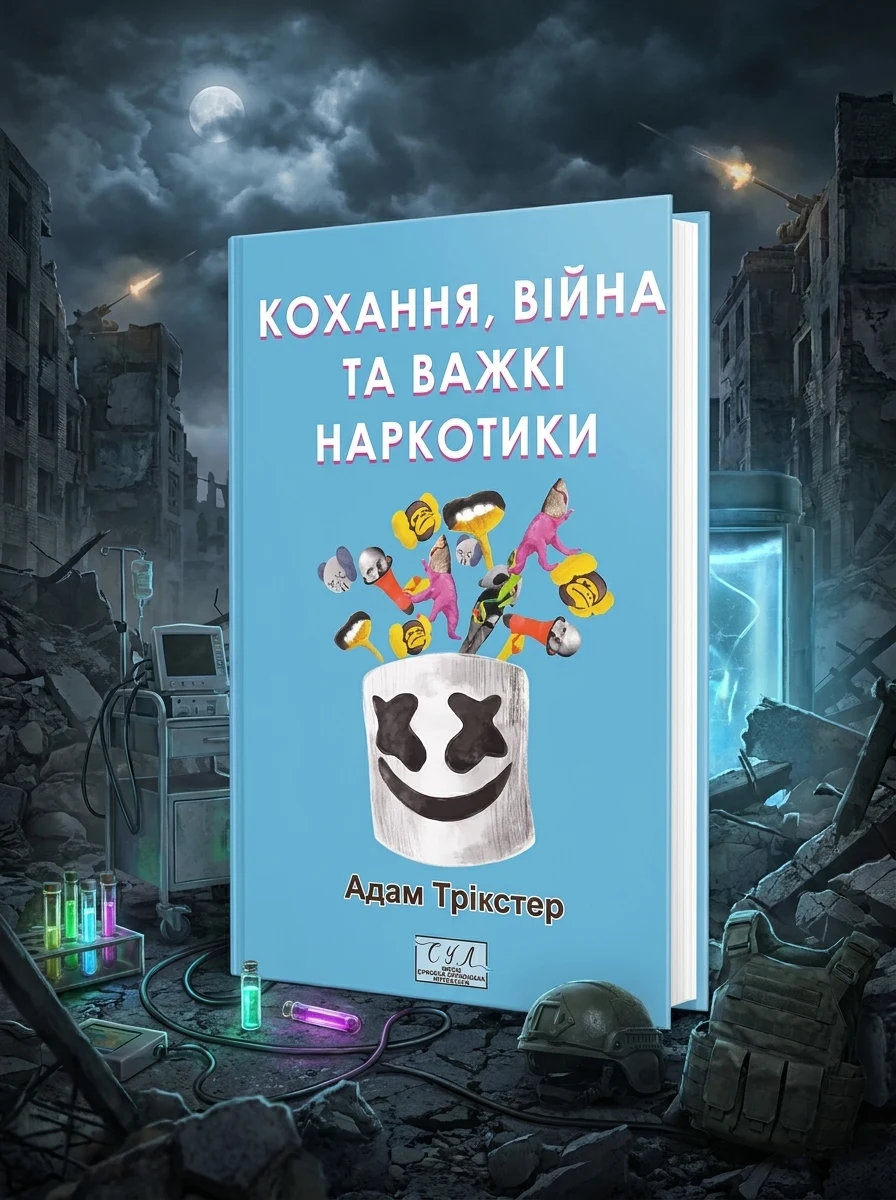 Кохання, війна та важкі наркотики — Українська фантастика