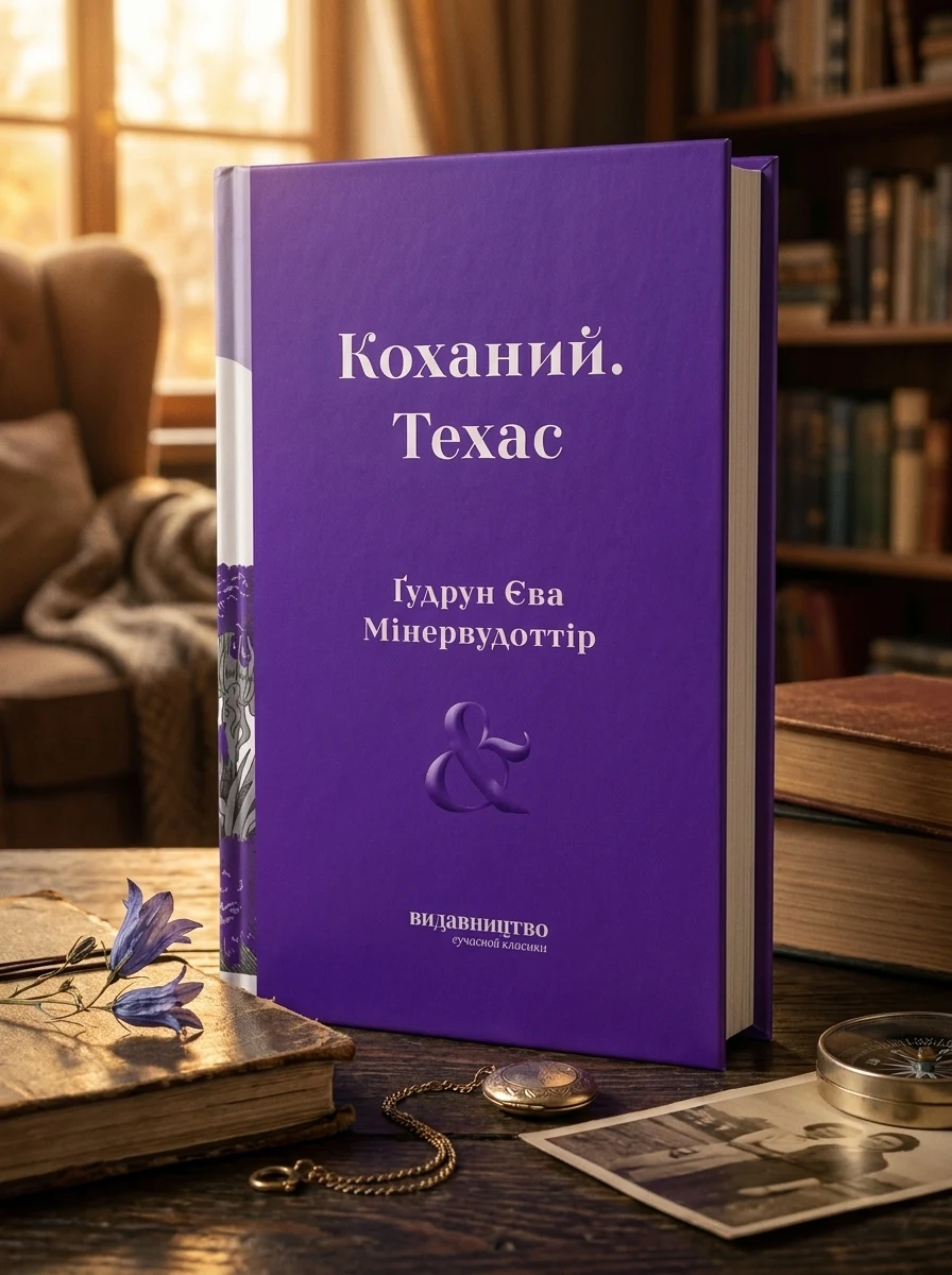 Коханий. Техас — Сучасна зарубіжна проза