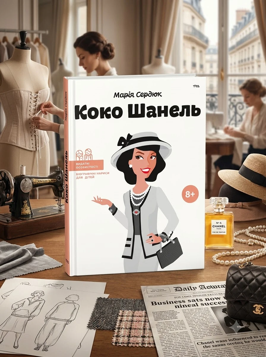 Коко Шанель — Дитяча проза