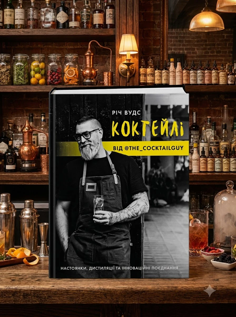 Коктейлі від @the_cocktailguy — Кулінарія