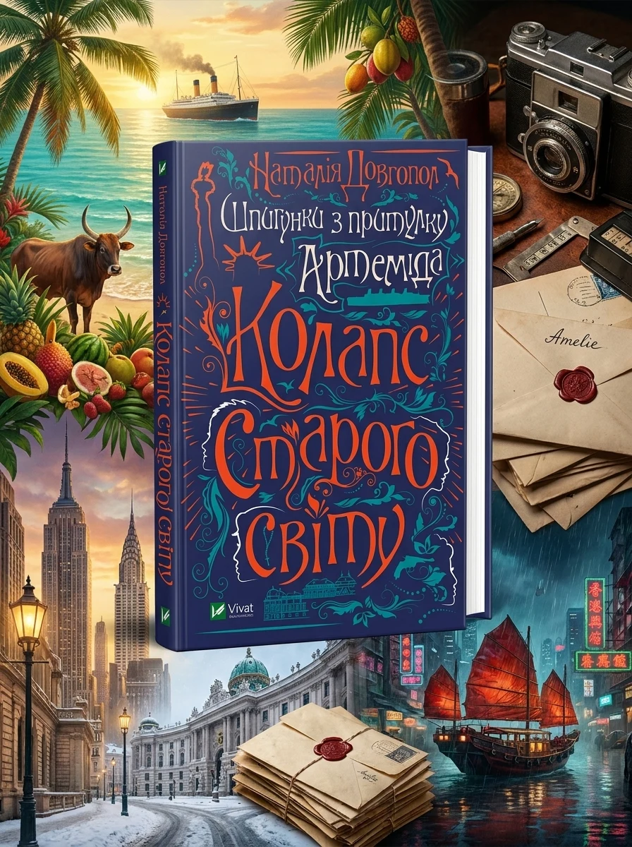 Колапс старого свiту | купити книгу онлайн