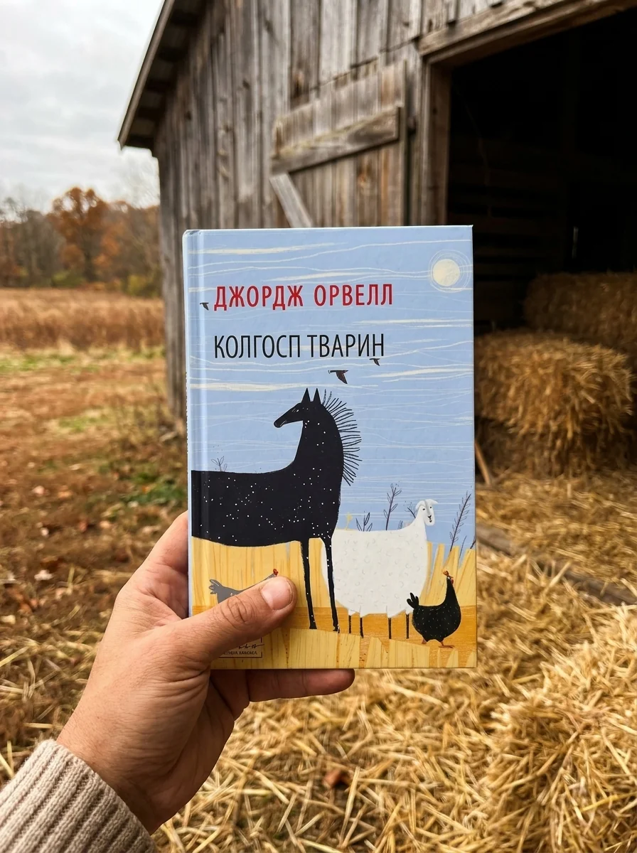 Колгосп тварин — Антиутопії