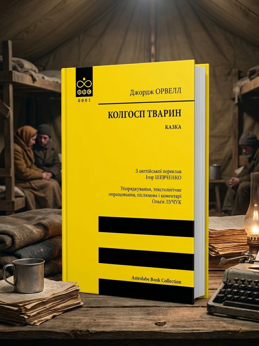 Колгосп тварин: Казка — Антиутопії
