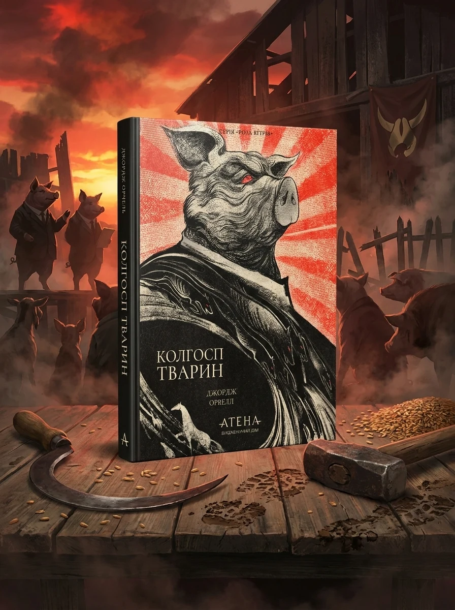 Колгосп тварин — Антиутопії