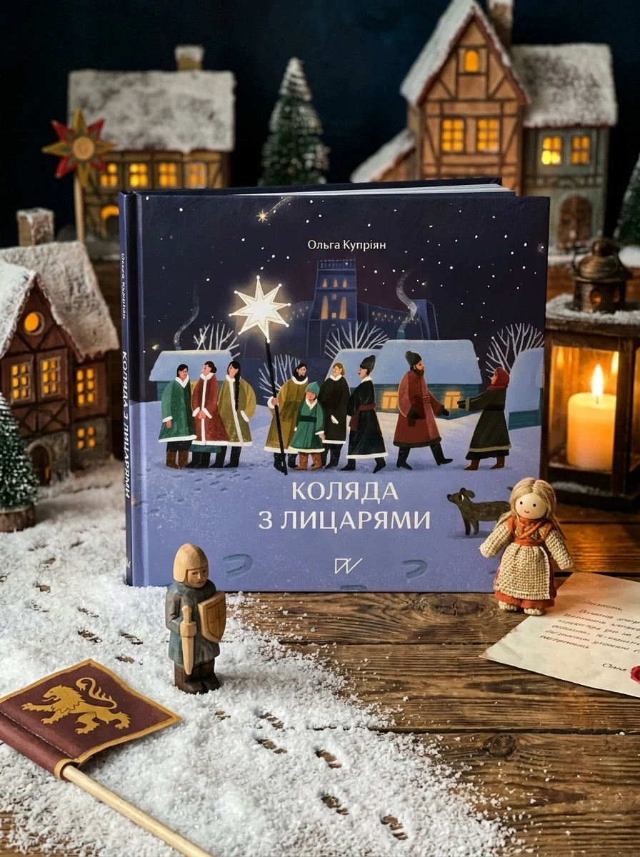 Коляда з лицарями | купити книгу онлайн