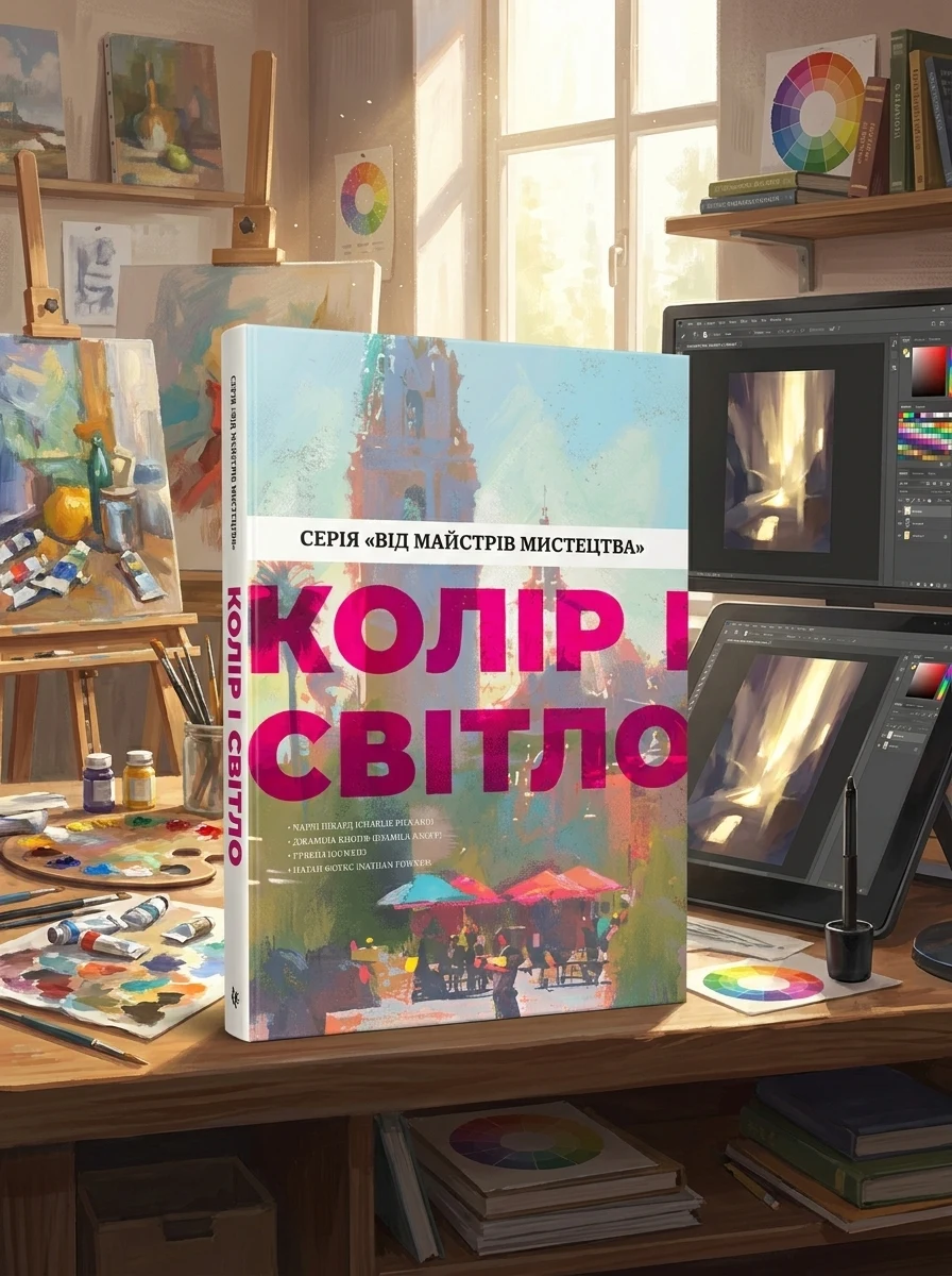 Колір і світло — Подарункові нонфікшн книги