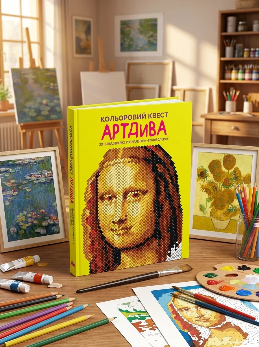 Кольоровий квест. АртДива