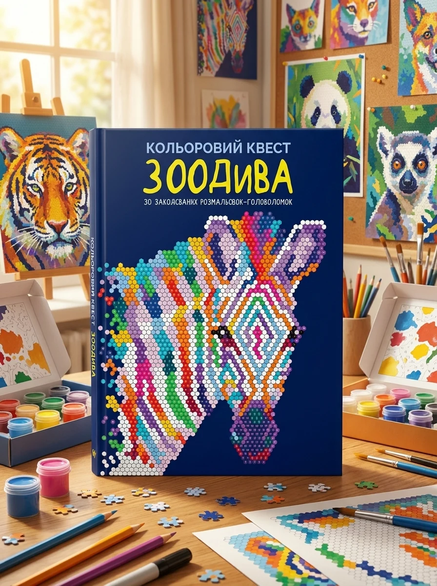 Кольоровий квест. ЗооДива