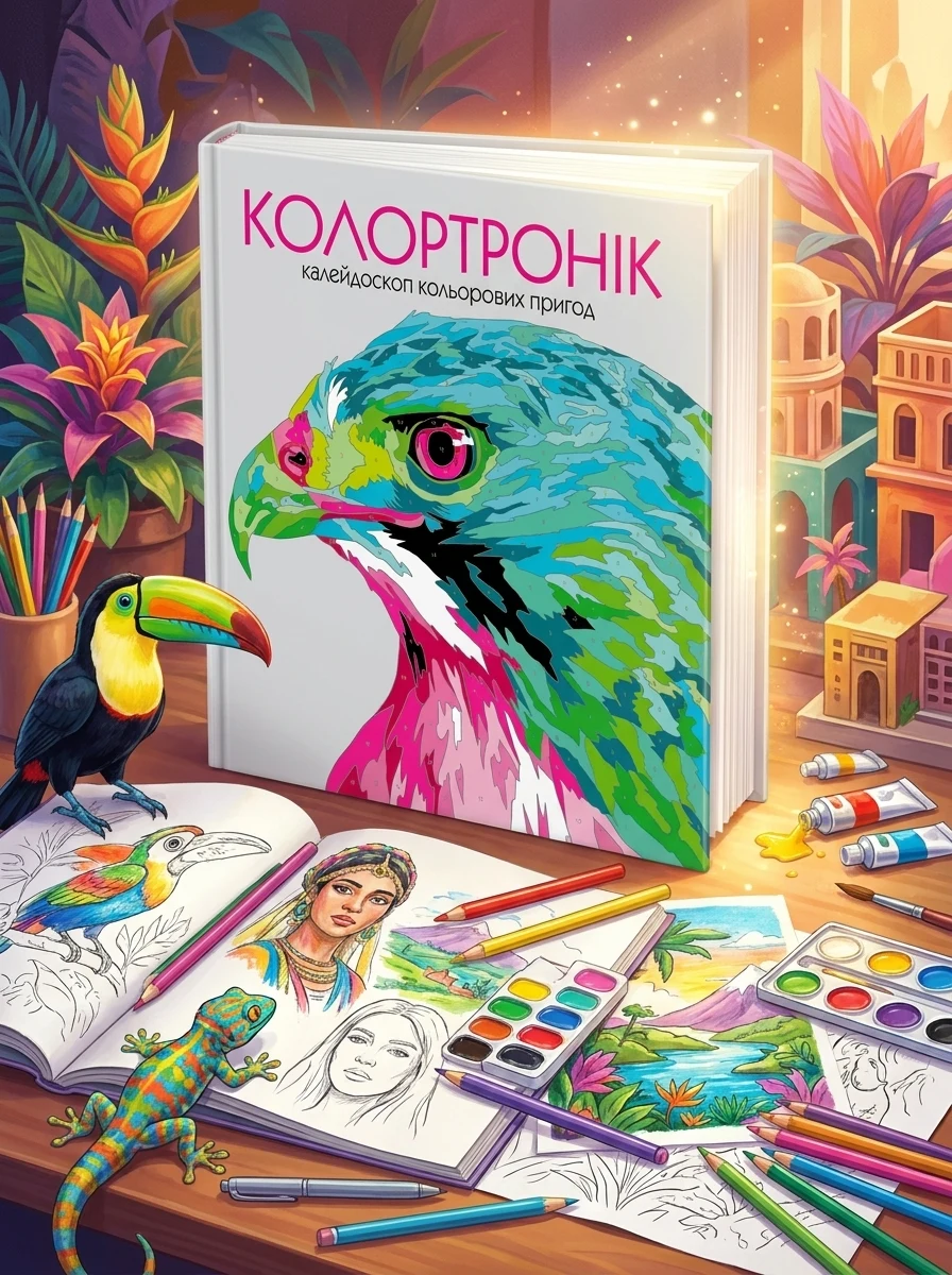 Колортронік. Розмальовка — фото 2