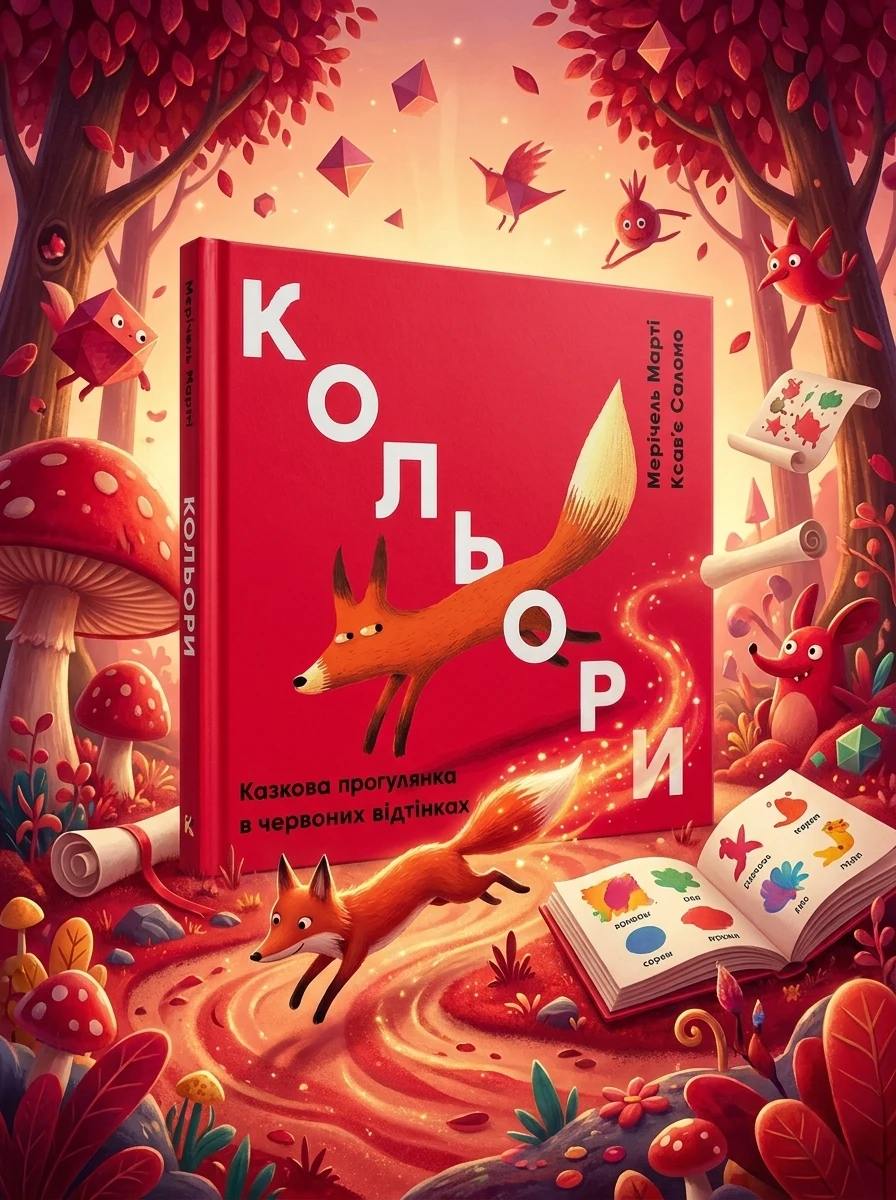 Кольори. Червоний — фото 2