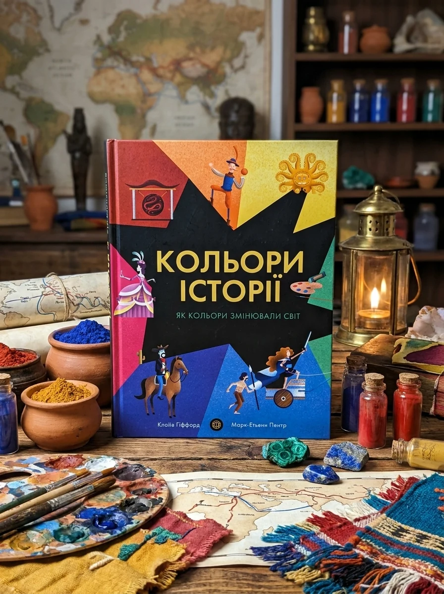 Кольори історії — Дитячі енциклопедії