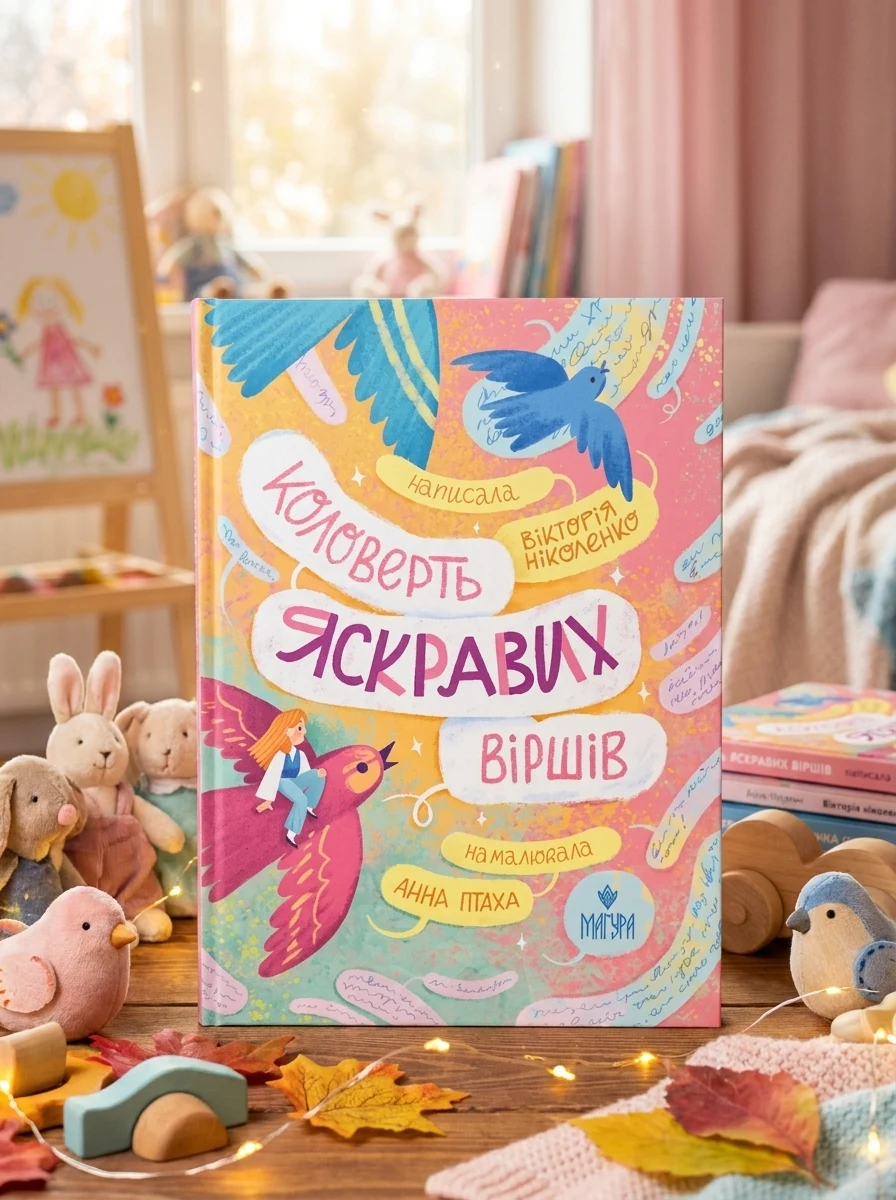 Коловерть яскравих віршів