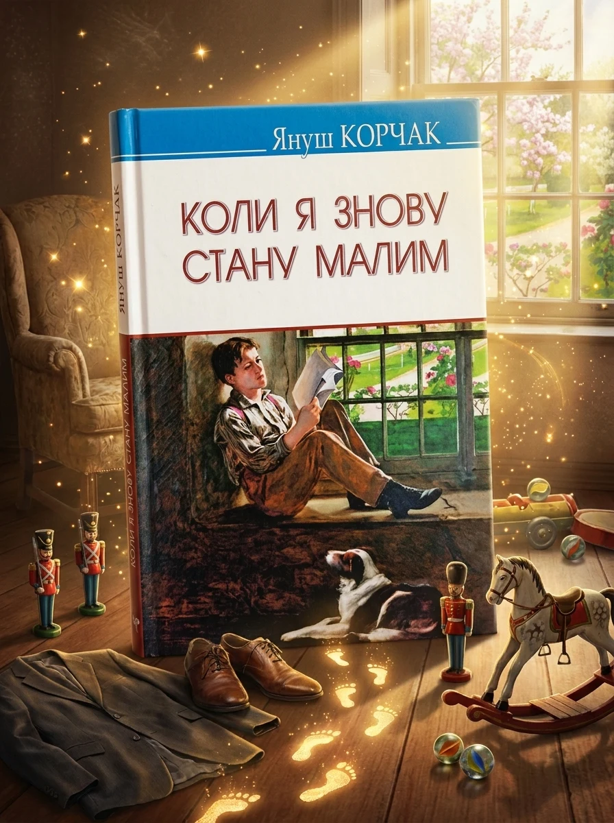 Коли я знову стану малим — Класична проза
