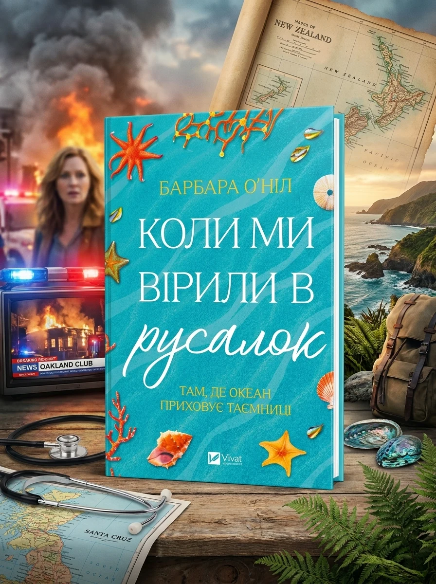 Коли ми вірили в русалок — Сучасна зарубіжна проза