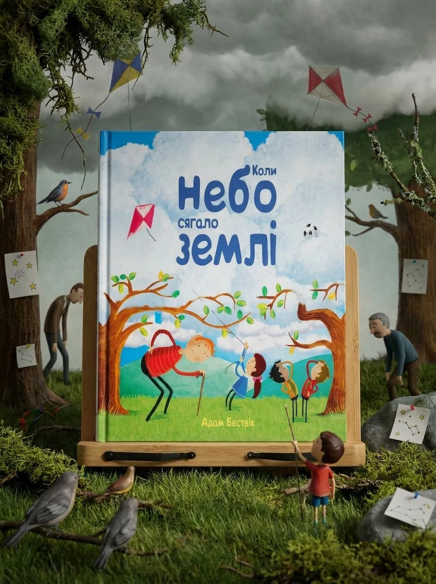 Коли небо сягало землі — Дитяча проза