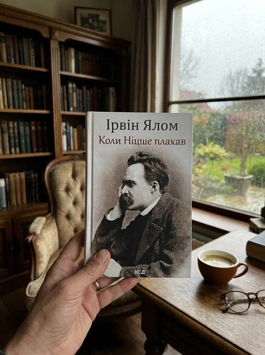 Коли Ніцше плакав | купити книгу онлайн