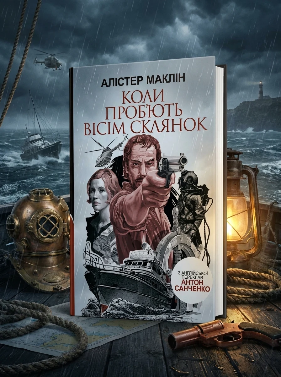 Коли проб'ють вісім склянок — Класична зарубіжна проза