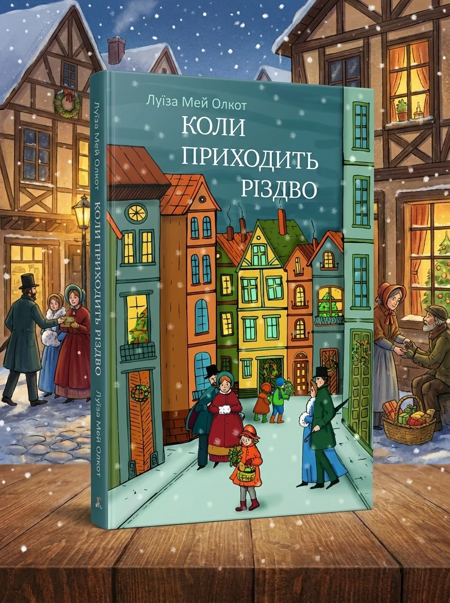 Коли приходить Різдво — Класична зарубіжна проза