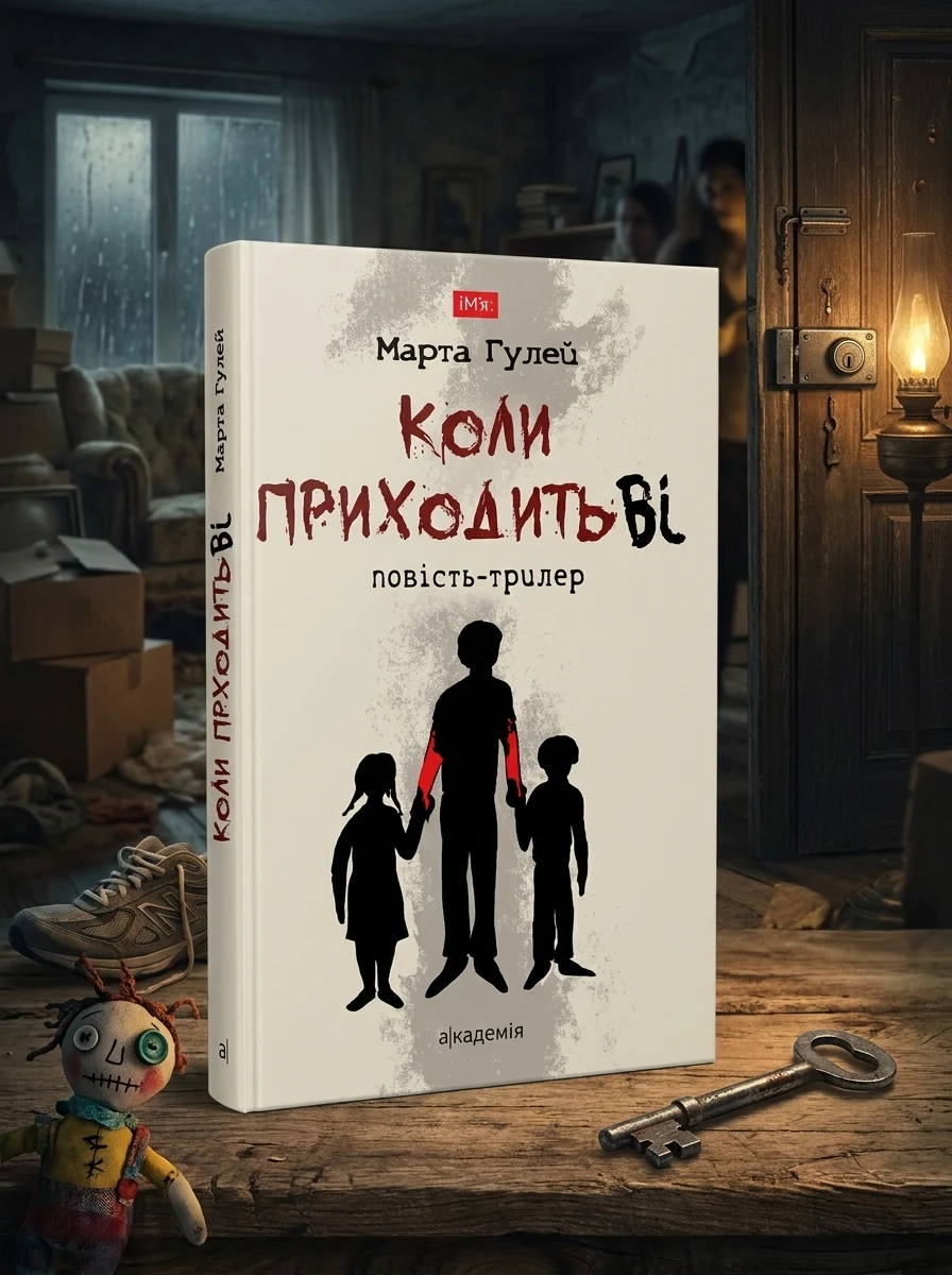 Коли приходить Ві — Сучасна українська проза