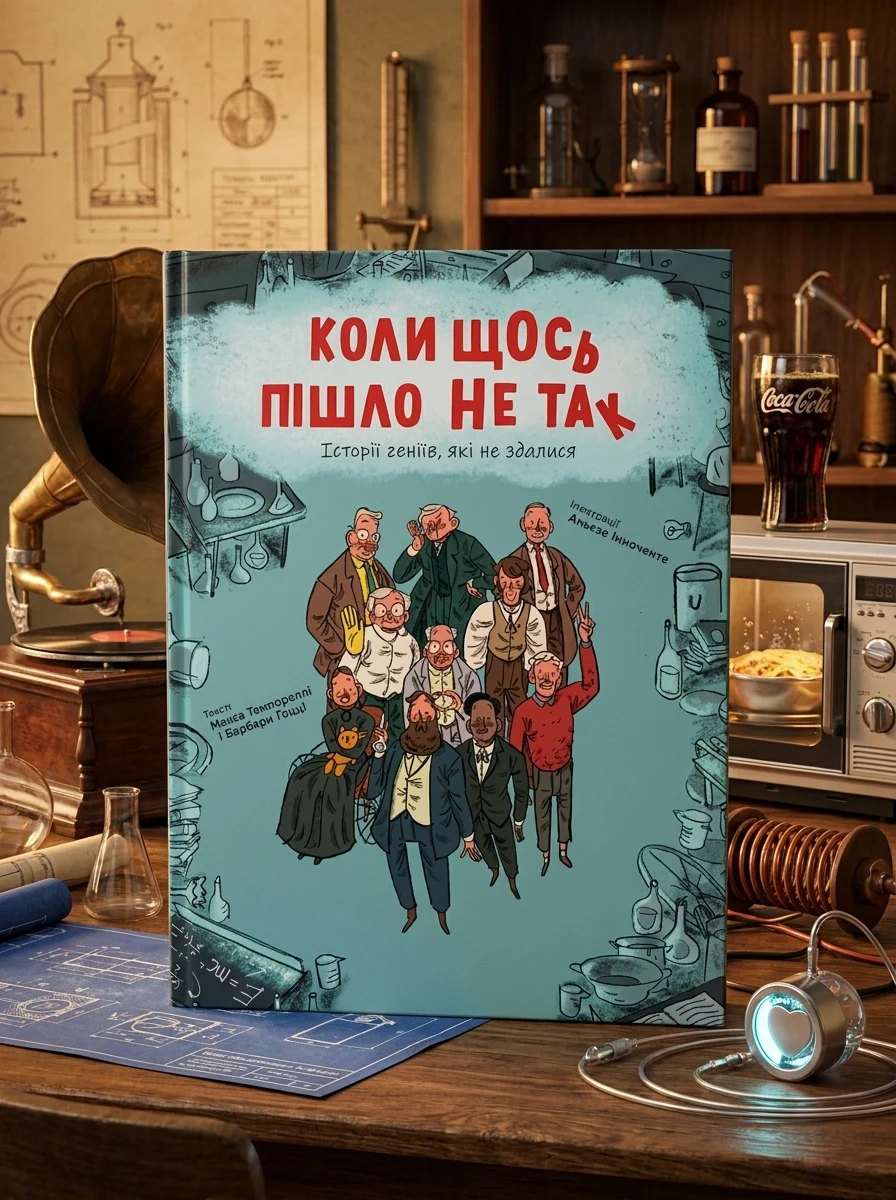 Коли щось пішло не так — Дитячі енциклопедії