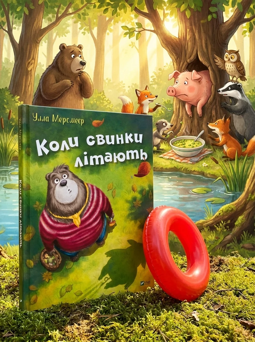 Коли свинки літають — Казки