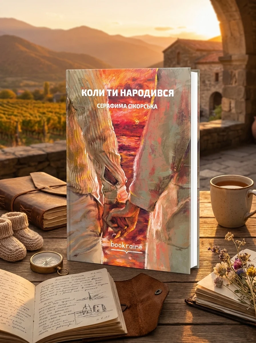 Коли ти народився | купити книгу онлайн