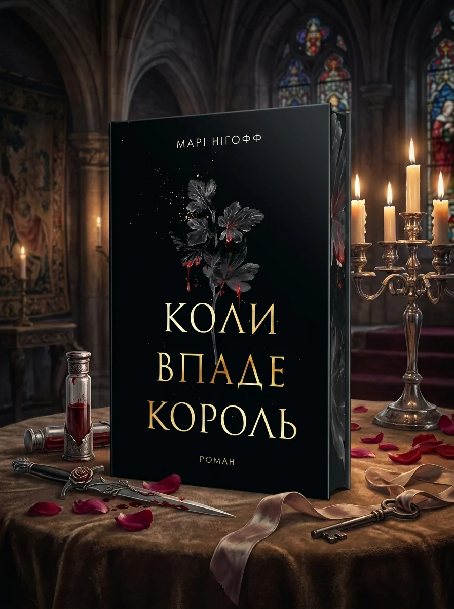 Коли впаде король — Зарубіжне фентезі
