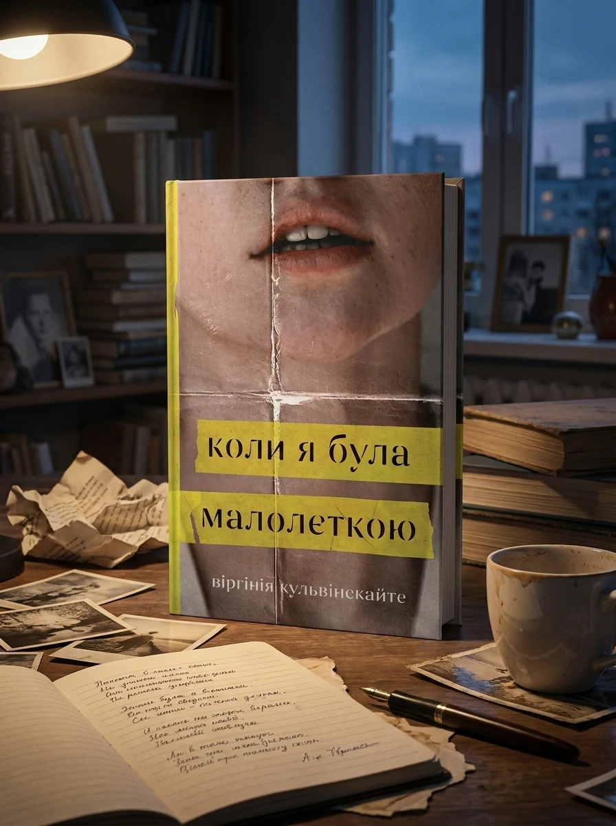Коли я була малолєткою — Сучасна зарубіжна проза