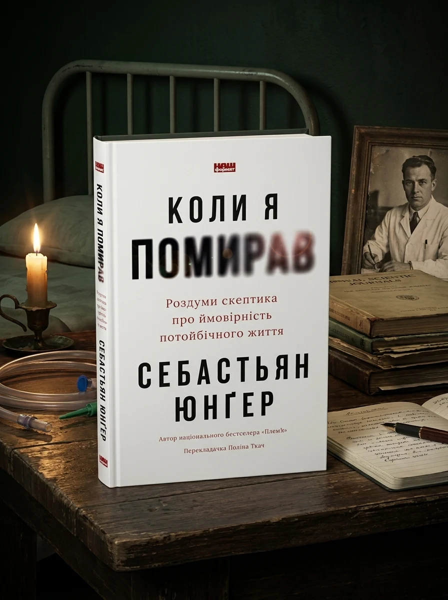 Коли я помирав — Науково-популярні книги