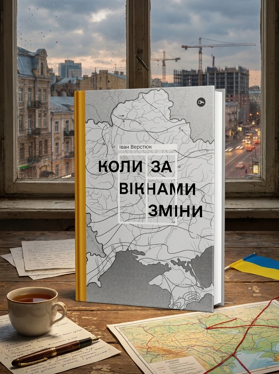 Коли за вікнами зміни | купити книгу онлайн