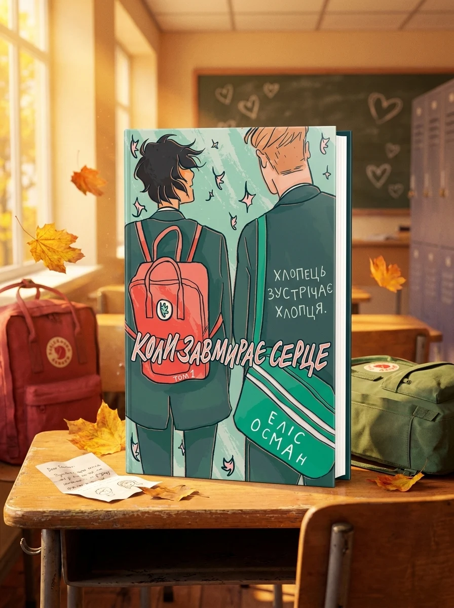 Коли завмирає серце. Том 1