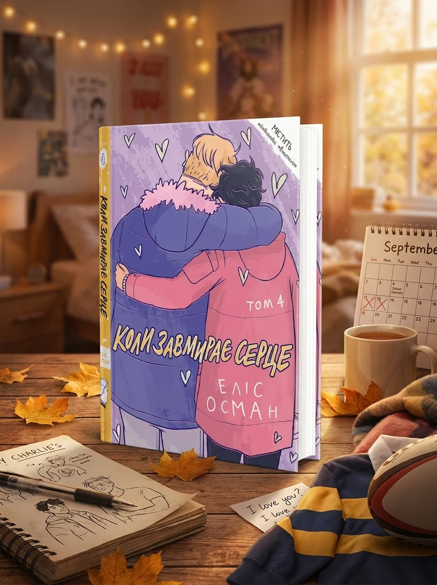 Коли завмирає серце. Том 4 | купити книгу онлайн