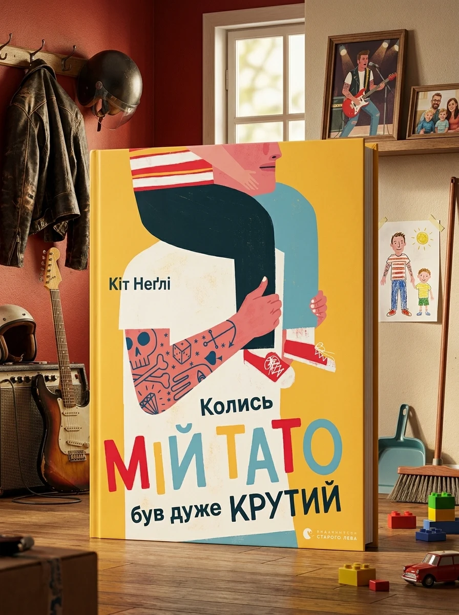 Колись мій тато був дуже крутий — фото 2