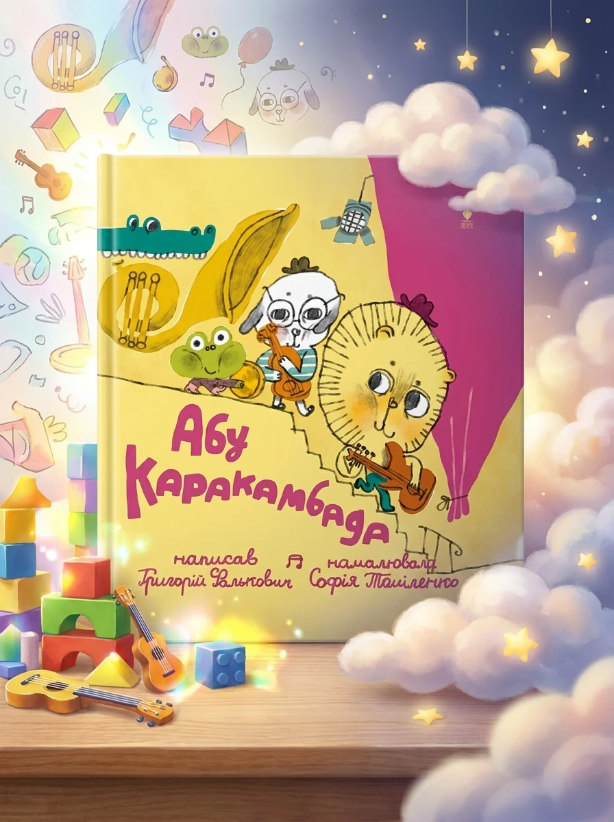 Абу Каракамбада. Колискова для Мішелі