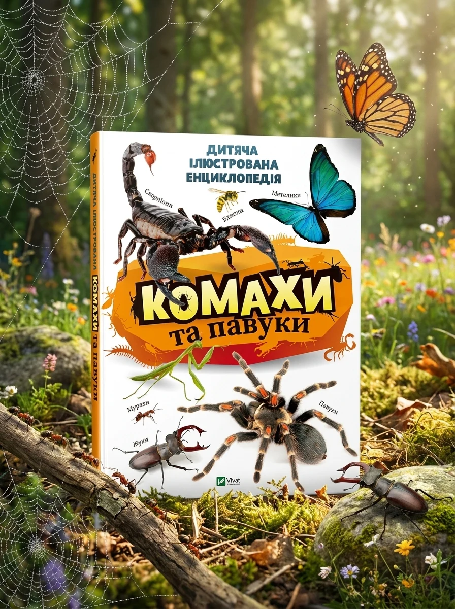 Комахи та павуки